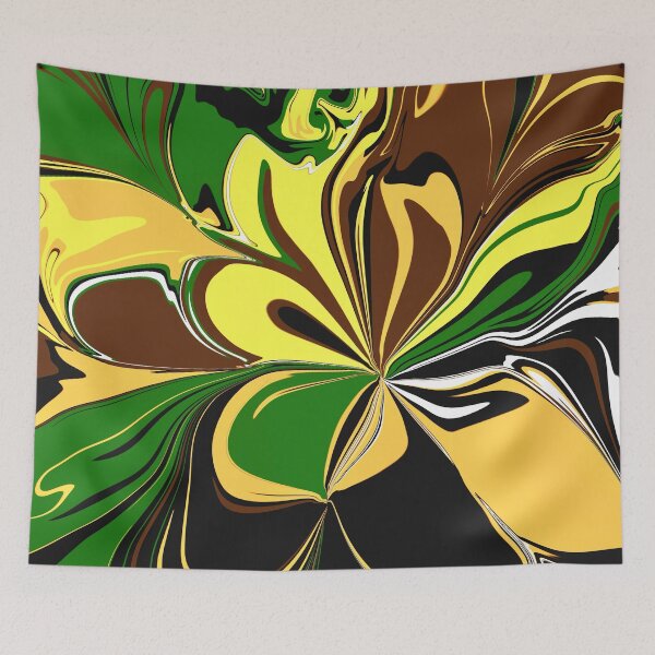 Item preview, Golden Leaf  designed and sold by NeuroArtGallery.