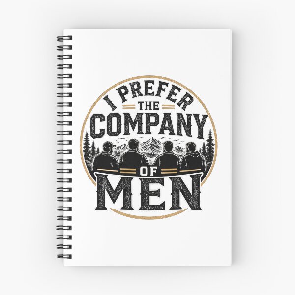Item preview, I prefer the company of men designed and sold by Threadquarters.