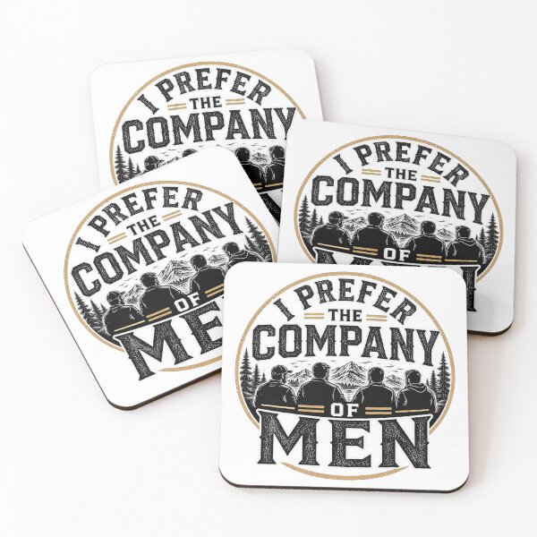 Item preview, I prefer the company of men designed and sold by Threadquarters.