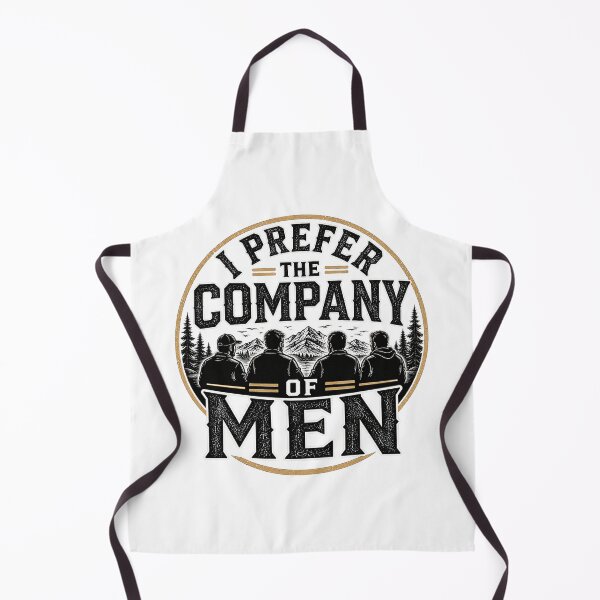 Item preview, I prefer the company of men designed and sold by Threadquarters.