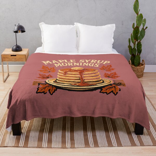 Item preview, Maple Syrup Mornings designed and sold by Pixel-Lair.