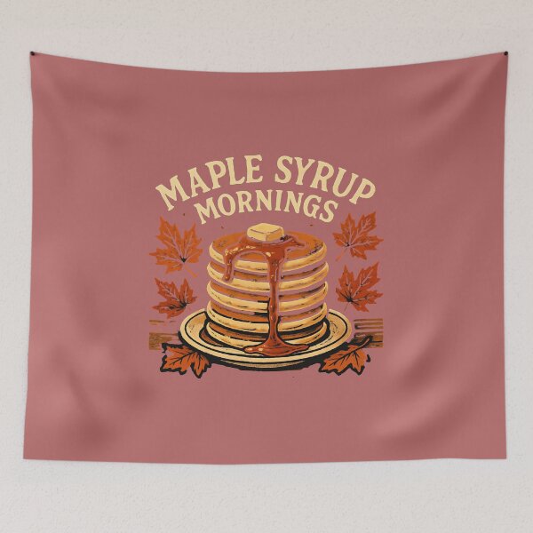 Item preview, Maple Syrup Mornings designed and sold by Pixel-Lair.