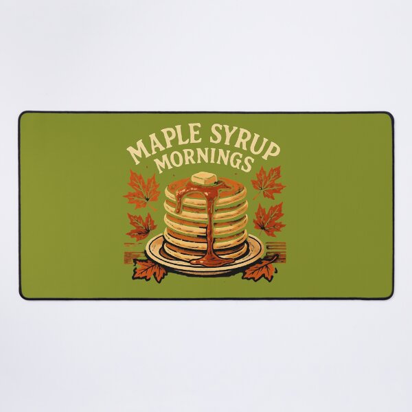 Item preview, Maple Syrup Mornings designed and sold by Pixel-Lair.