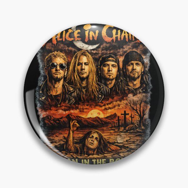 Item preview, Song - Alice in Chains designed and sold by goldenwallace.