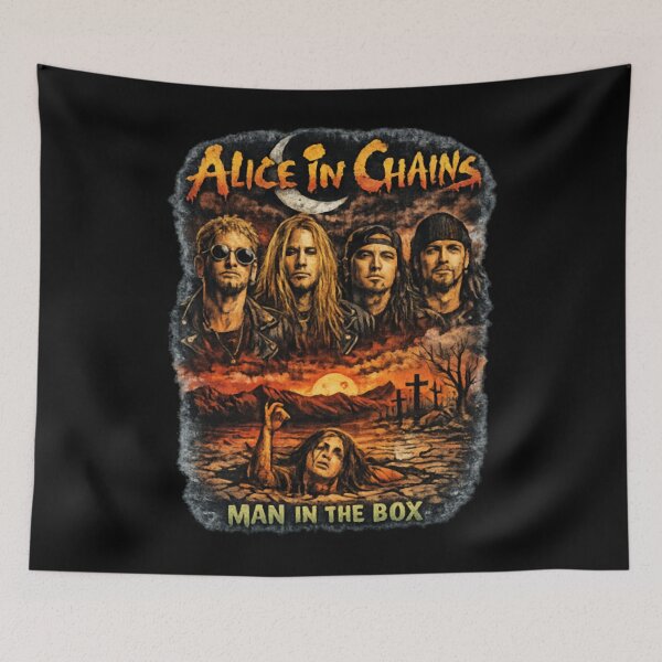 Item preview, Song - Alice in Chains designed and sold by goldenwallace.