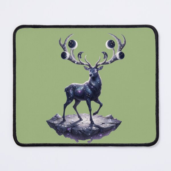 Item preview, Lunar eclipse deer designed and sold by design-rebell.