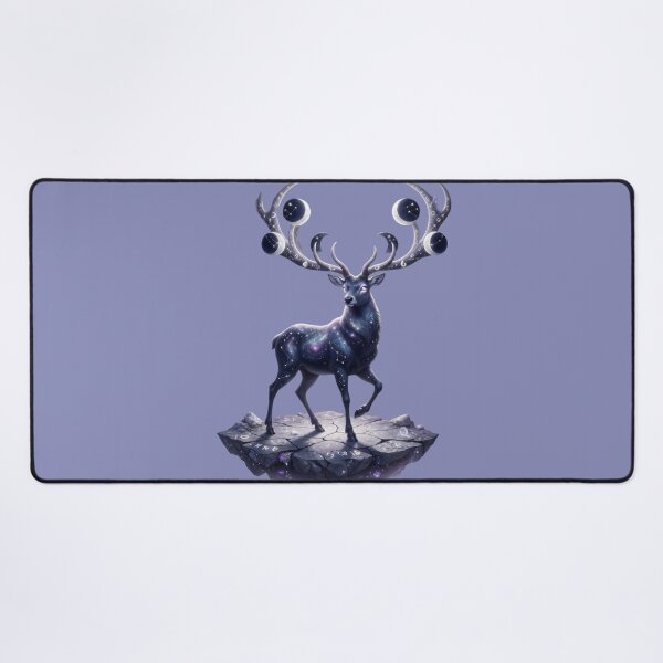 Item preview, Lunar eclipse deer designed and sold by design-rebell.