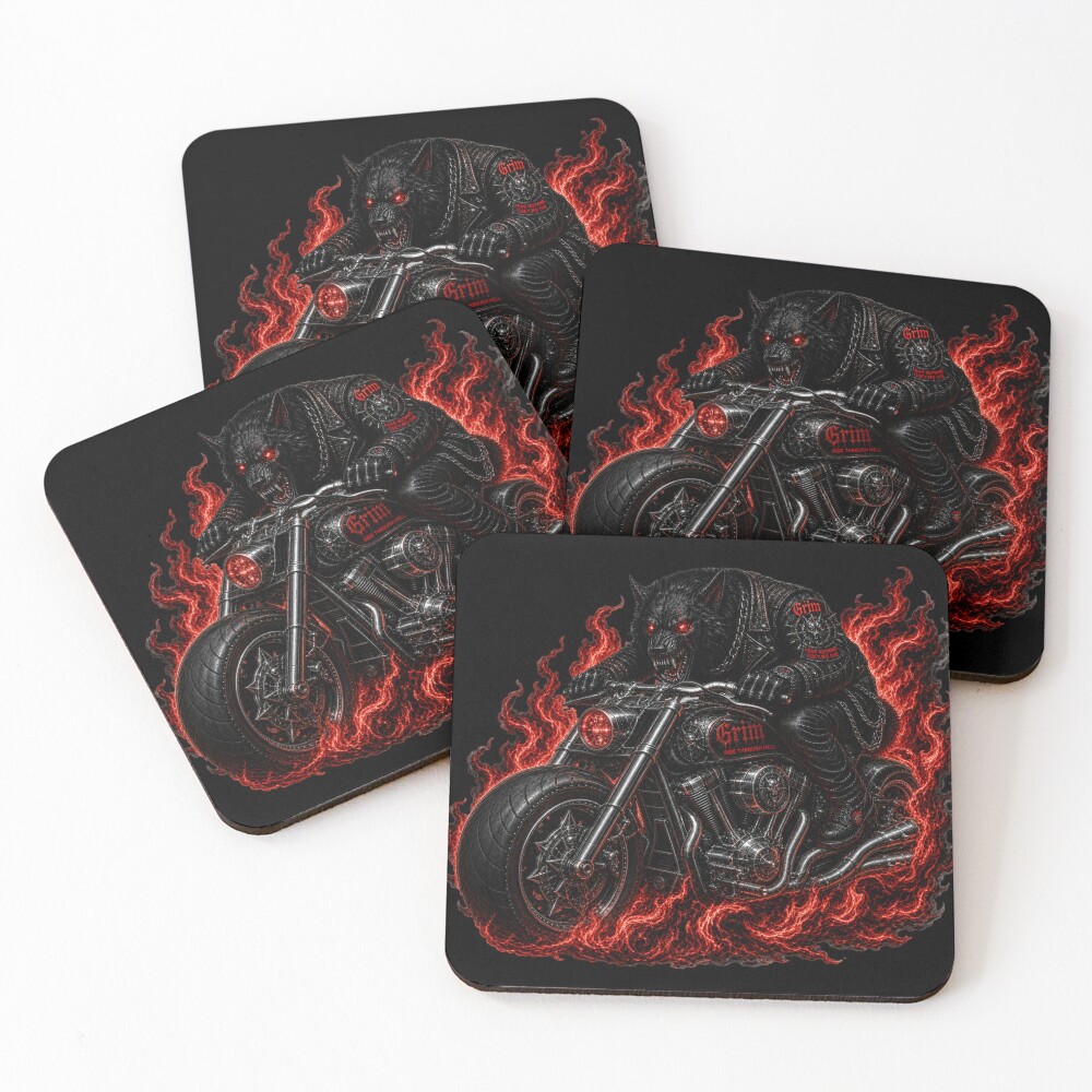 Item preview, Coasters (Set of 4) designed and sold by FREENATION2026.