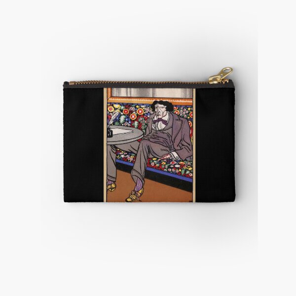 Item preview, Vintage postcard The Man of Letters (Wiener Café: Der Litterat), designed and sold by stevepaint.