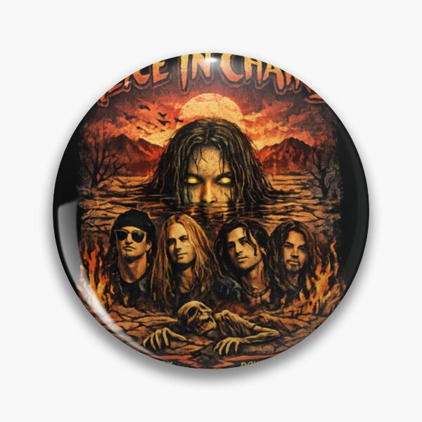 Item preview, Alice in Chains Design Art designed and sold by goldenwallace.