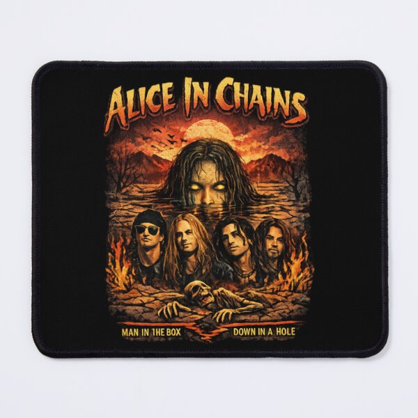 Item preview, Alice in Chains Design Art designed and sold by goldenwallace.