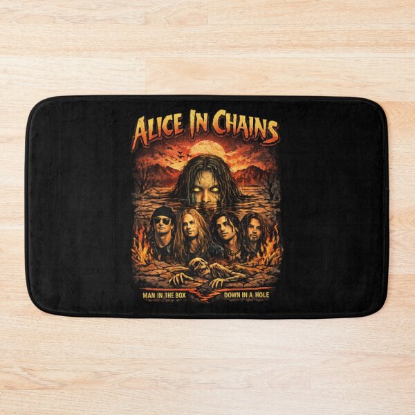 Item preview, Alice in Chains Design Art designed and sold by goldenwallace.
