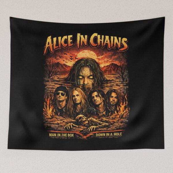 Artikelvorschau, Alice in Chains Design Art entworfen und verkauft von goldenwallace.