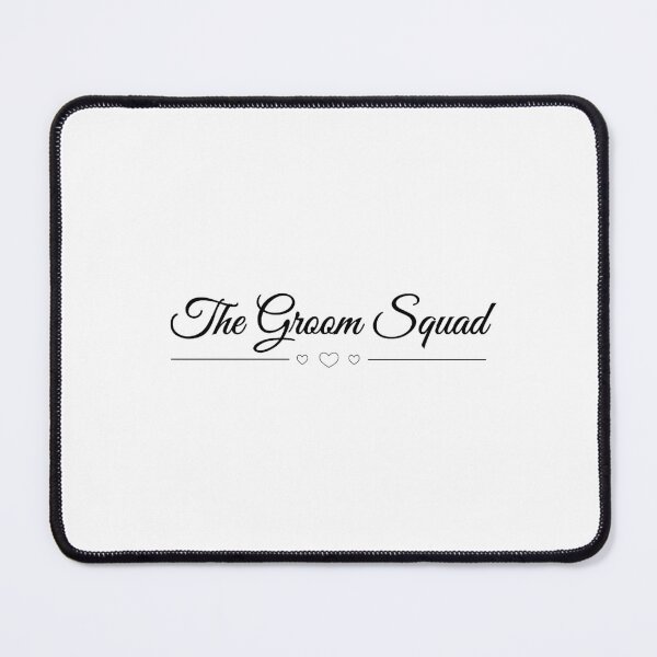 Item preview, The Groom Squad designed and sold by DixieGirlStudio.
