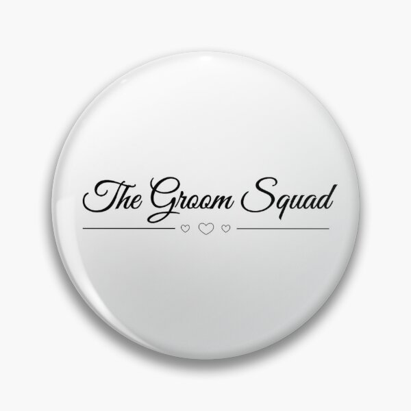 Item preview, The Groom Squad designed and sold by DixieGirlStudio.