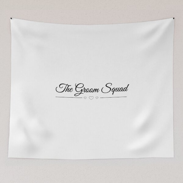 Item preview, The Groom Squad designed and sold by DixieGirlStudio.