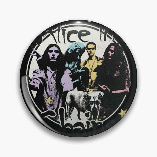 Item preview, Alice in Chains Art designed and sold by goldenwallace.
