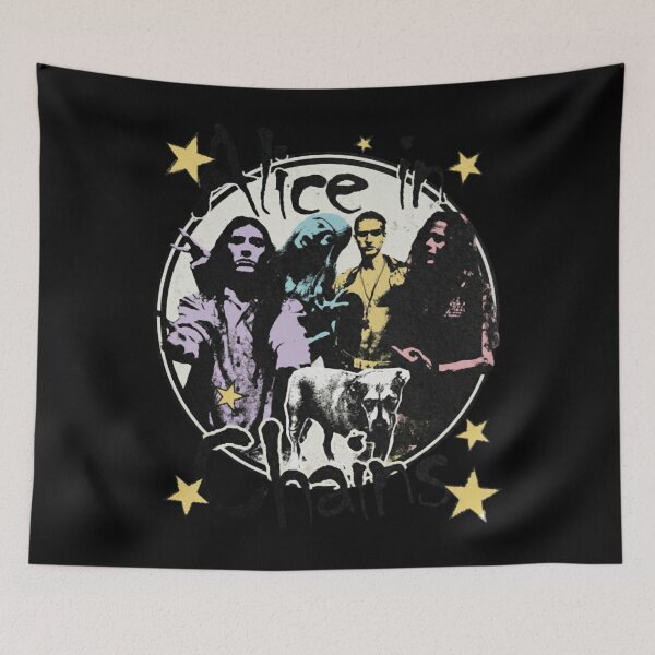 Item preview, Alice in Chains Art designed and sold by goldenwallace.