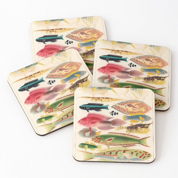 Item preview, Tropical Fishes designed and sold by Gilmour-Prints.