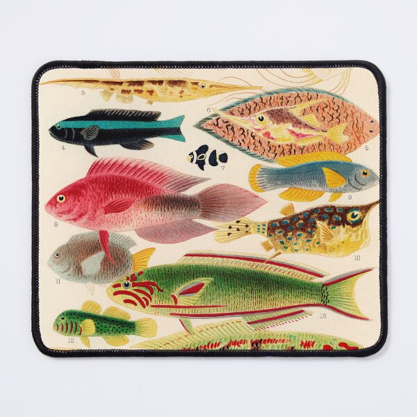 Item preview, Tropical Fishes designed and sold by Gilmour-Prints.