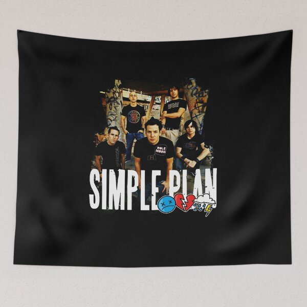 Item preview, Simple Plan Forever designed and sold by landowigginton.