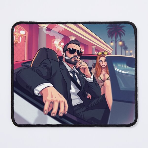 Item preview, Luxury Nightlife Cartoon Illustration designed and sold by Feyzbakhshkorea.