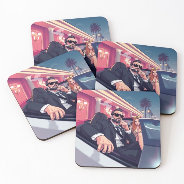 Item preview, Luxury Nightlife Cartoon Illustration designed and sold by Feyzbakhshkorea.