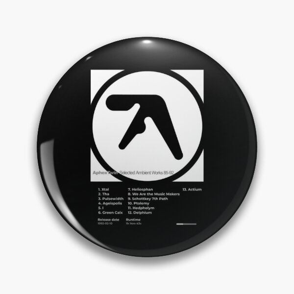 Item preview, Aphex Twin Fan designed and sold by chemgambrill.