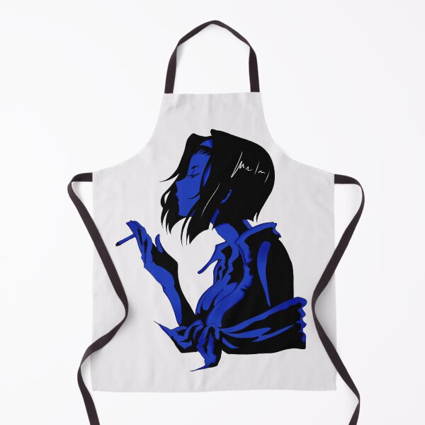 Item preview, Doodle Blue Lady designed and sold by Ninaa-Art.