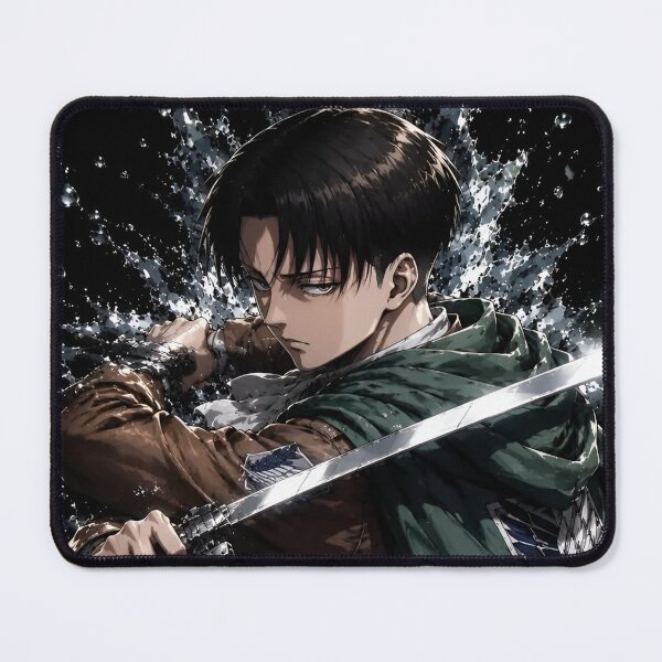 Item preview, Elite Sword Warrior – Dark Anime-Inspired Military Samurai Art designed and sold by Dyan4.