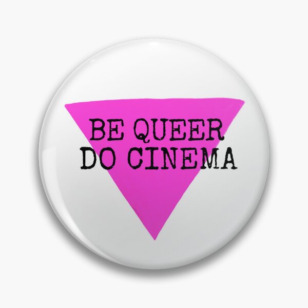 Item preview, Be Queer, Do Cinema designed and sold by gaydragongeek.