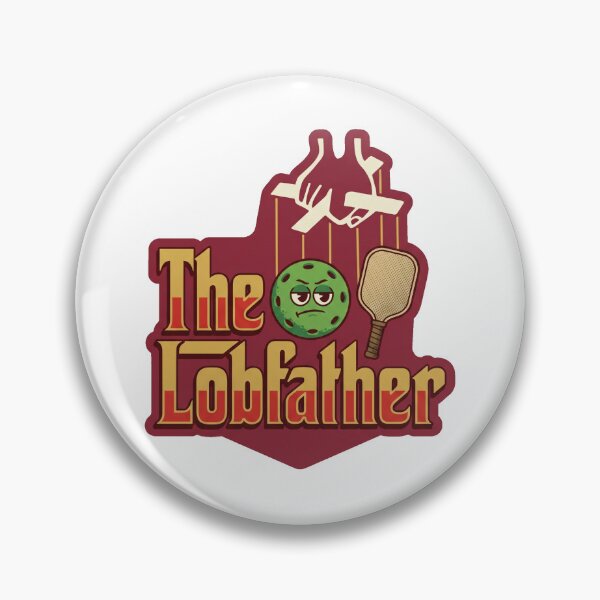 Item preview, The Lobfather Mobster Pickleball Parody Mascot designed and sold by randaper.
