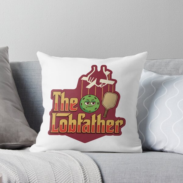 Item preview, The Lobfather Mobster Pickleball Parody Mascot designed and sold by randaper.