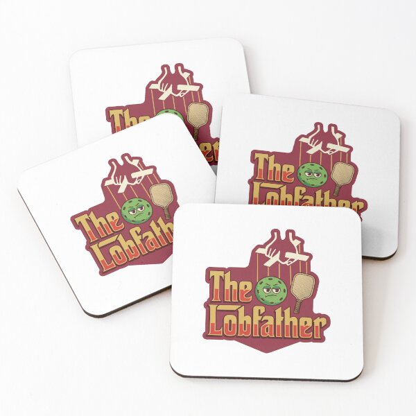 Item preview, The Lobfather Mobster Pickleball Parody Mascot designed and sold by randaper.