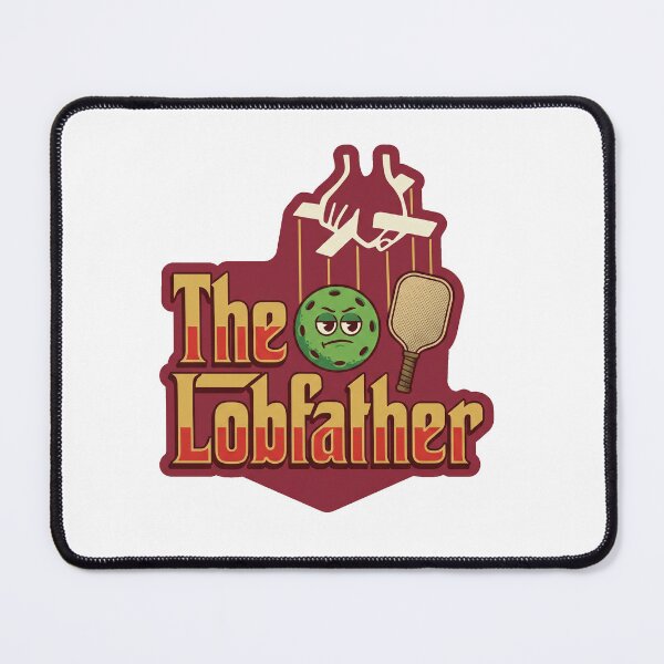 Item preview, The Lobfather Mobster Pickleball Parody Mascot designed and sold by randaper.