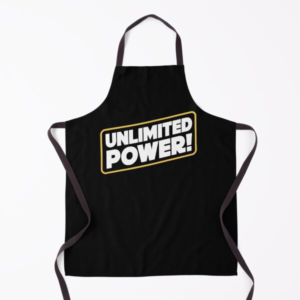 Item preview, Unlimited Power! | #StarWars Sith Quote Sticker designed and sold by Rogue507.