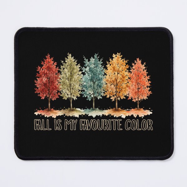 Item preview, Fall Is My Favourite Color – Watercolor Autumn Trees Nature Lover Design designed and sold by HiPatti.