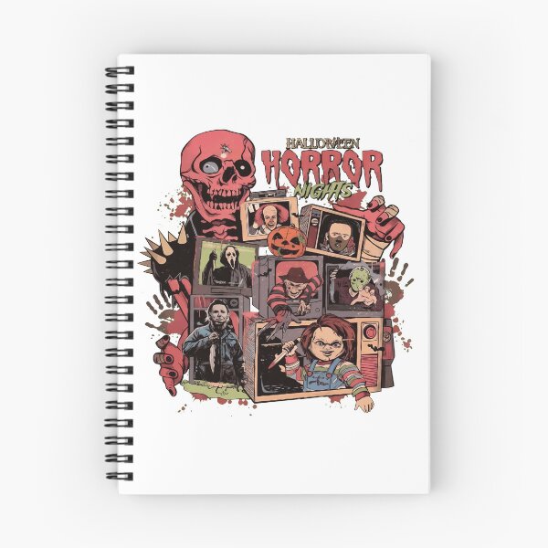 Item preview, Retro Horror Movie Fan T-Shirt designed and sold by MelanieMa74689.