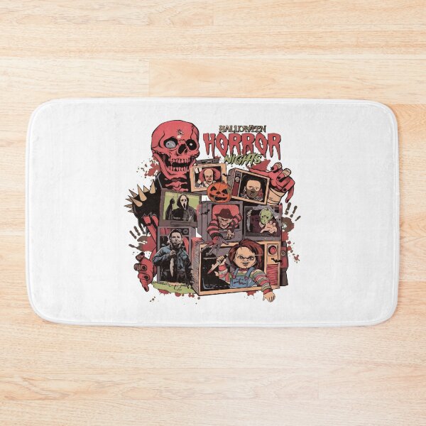 Item preview, Retro Horror Movie Fan T-Shirt designed and sold by MelanieMa74689.