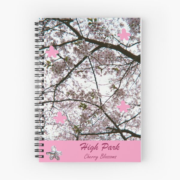 Item preview, High Park Cherry Blossom designed and sold by cinnacharms.