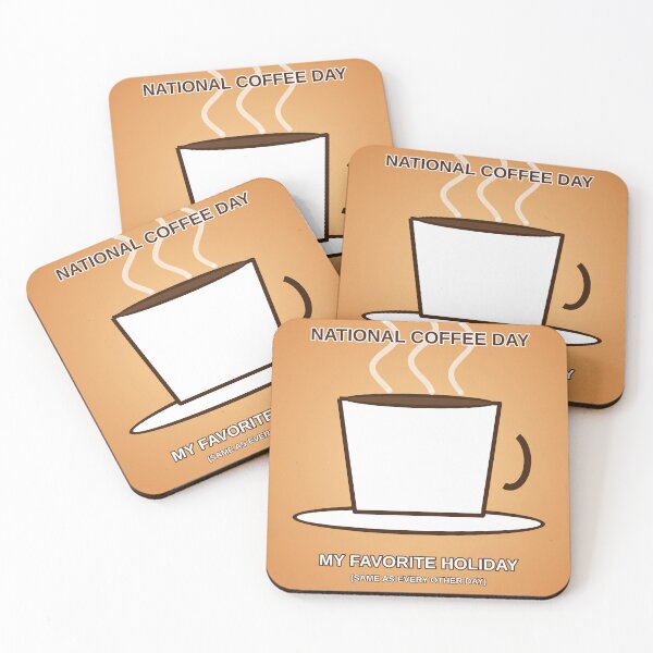 Item preview, National Coffee Day designed and sold by Meg_S_meG.