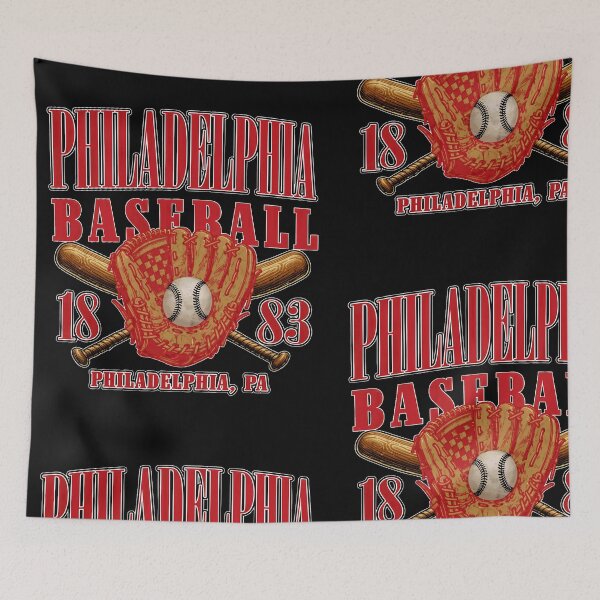 Item preview, Philly Baseball Vintage Retro Graphic Tee designed and sold by JillLewis45577.