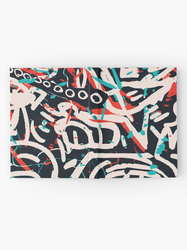 Graffiti Auguste Notebook Cover SANS LIGNE ESTHETIQUE - Books and  Stationery