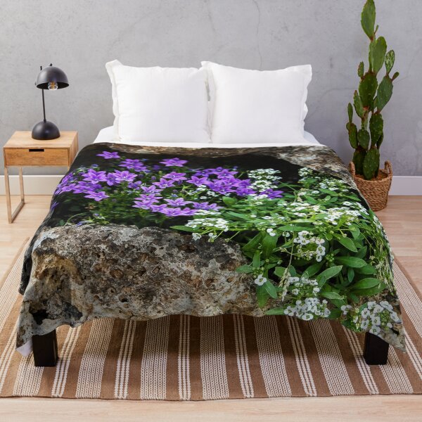 Item preview, Garden in the Rocks designed and sold by heatherfriedman.