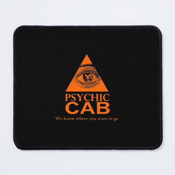Item preview, Psychic Cab designed and sold by calorula.