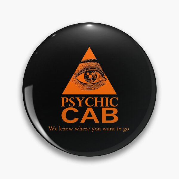 Item preview, Psychic Cab designed and sold by calorula.