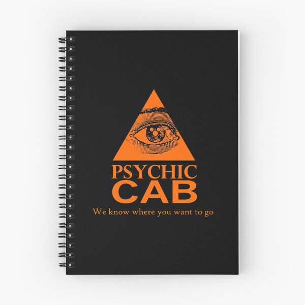 Item preview, Psychic Cab designed and sold by calorula.