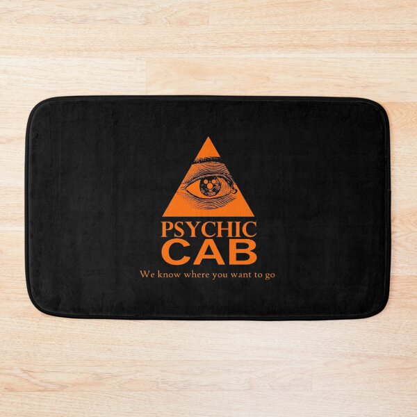 Item preview, Psychic Cab designed and sold by calorula.