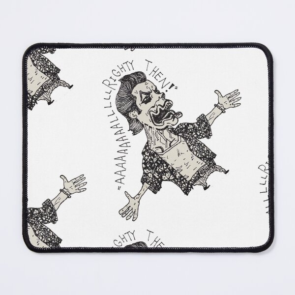 Item preview, Ace Ventura (b&w) designed and sold by ArtaxLives.
