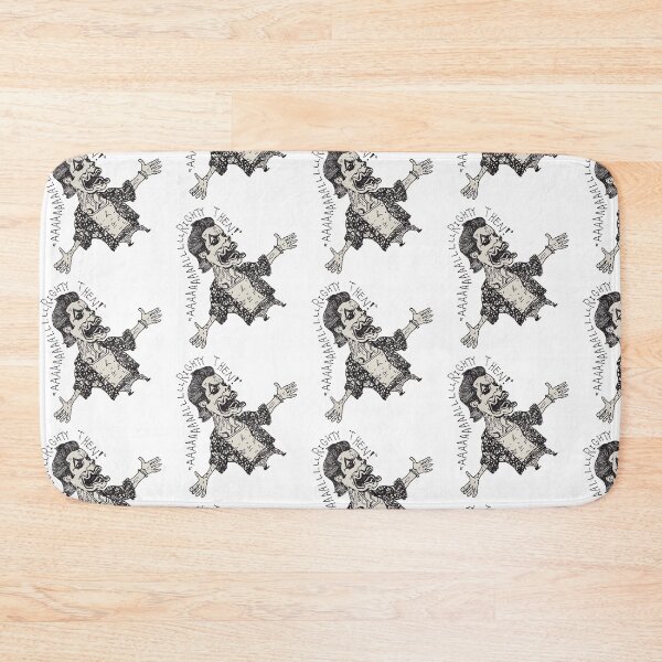 Item preview, Ace Ventura (b&w) designed and sold by ArtaxLives.